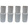 Cloudpower 4/8 cartucce di demineralizzazione per umidificatore DREO HM306 HM311 HM311S HM524 HM524S HM409S HM420S HM321 HM312, parti di ricambio per umidificatori (4 pezzi)