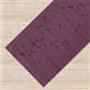 IlGruppone Tappeto Passatoia In Vero Bamboo Tappeto Cucina Ingresso In Legno Antiscivolo Aderente Lavabile E Antimacchia Tagliabile - Lilla - 50x400 cm