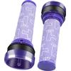 Fishoney 2 filtri per Dyson DC28c, DC37, DC39, DC39c, DC39i, DC41C, DC53, Ball Multi Floor, pre-filtro, filtro HEPA lavabile, numero di ricambio # 923413-01