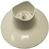 FIGEVIDA Coperchio miscelatore per ciotola da 500 ml (tipo 4191) BR67050135 Compatibile per 67050135 Braun