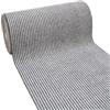emmevi Passatoia Ingresso Esterno Interno Su Misura Al Metro H100 Cm Tappeto Asciugapassi Moquette Grigio