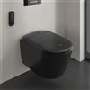 Villeroy & Boch ViClean smart WC sospeso Supreo con sedile WC, V16EN2R7, Supreo ViClean pure black [WC > Smart WC]