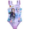 Disney Frozen 2 Costume da bagno Moda mare Anna ed Elsa, lilla., 122