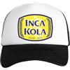 Generico Peru Inka Cola Cappellino da Baseball per Bambini Bianco Snapback Unisex