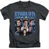 Taylor Brown Edward Cullen Tee T-Shirt Divertente Unisex T Shirt Top, Nero , L