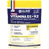 Nujimé Vitamina D3 2000UI + Vitamina K2 all-trans MK7 75µg | VEGAN | 90 compresse