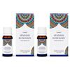 Aromasenses Pack 2 Oli Essenziali Puri Menta 10 ml