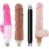 Gavoir Macchina Del Sesso.x Donna Accessori Sex Machine Accessori Macchina Del Piacere Sessuale Adatto Per Machine Sex Materiale Morbido e Resistente Design a Tre Fori,#8