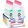 Generico Gel Detergente con Candeggina - Pulizia Profonda Igienizzante - 750 ml - Variazioni 4/8/12 Pezzi (8)
