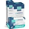 DentalPro Remineral Kit Completo - Dentifricio, Collutorio, Integratore Alimentare - Smalto forte - Ripara e Protegge lo Smalto - con Idrossiapatite - Utilizzo quotidiano