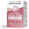 JUVAMINE - Pelle Capelli Unghie - Bellezza e antiossidante - 10 Attivi Bellezza - A base di zinco e vitamine A, C, E, B1, B2, B3, B5, B6 e B8 - Programma di 40 Giorni