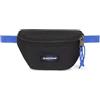 Eastpak Marsupio Springer — Marsupio compatto con scomparti sicuri con zip e cintura regolabile, capacità 2 L, 16.5 x 23 x 8.5 cm - Kontrast Black Blue