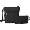 Baggallini , Borsa Messenger Adulti, Black/Sand (nero) - POC879B0018