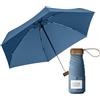 Le Monde du Parapluie Ombrello Mini Pieghevole Compatto, Blu matrimonio