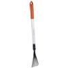 BLACK+DECKER Rastrello - Telescopico 78-111 CM - Manico in Alluminio e Testa in Acciaio al Carbonio - Antiruggine