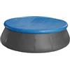 AVENLI Copertura per Piscina, Fast Set Rotonda, 260cm, Blu