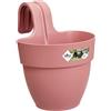 Elho Vibia Campana Easy Hanger Small Fioriera da Balcone - Dusty Pink
