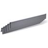 Weber Flavorizer Bars smaltate, compatibili con Modelli Spirit 300 Fino al 2012, Set da 5