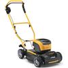 STIGA 547 AE Multiclip 547 AE Kit Tagliaerba a Batteria, 48V 4Ah, 45 cm - Mulching, Regol. 5 Posizioni - Prati fino a 800 m²