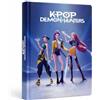 TheCartoonWorld Diario K-POP Demon Hunters HUNTRIX, Tema Fantasy con Cacciatrici di Demoni, Copertina Morbida