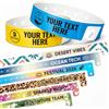 Novalith 100-5000 Braccialetti in Plastica Personalizzati, Braccialetti Personalizzabili con Clipart/Testo/Loghi, Braccialetti Identificativi in Plastica per Eventi, Concerti, Feste, Festival, Sicurezza, VIP