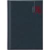 Buffetti. AGENDA 2026 GIORNALIERA 11 x 16,5 cm A6 SIMILPELLE blu ufficio ristorante parrucchiere + Omaggio penna a scatto e segnalibro
