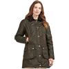 BARBOUR BOWER WAX JACKET WAX COT Giacca Donna