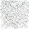Ezitruz Glasnuggets - Pietre di vetro trasparenti da 1600 g, pietre di vetro da 17 a 19 mm, pietre di vetro decorative, pietre di cristallo artificiali, per vasi fai da te, acquario, vaso decorativo
