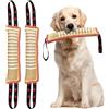 YBCCBY 2 Pz Manicotto per Cani,Salsicciotto Cane Addestramento,Giocattolo per Rimorchiatore Morso Cane con 2 Maniglie,Giocattolo per Cani in Luta per Cani di Piccola e Media e Grande