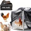 Guangyu Copertura per gabbia per coniglio per esterni, protezione solare UV 90%, 2 x 3 m, copertura per gabbia per animali domestici, copertura per conigli, pollo, anatra, gatto, cane e altri piccoli animali