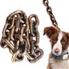 Generic Cane lea-sh Catena, Simul-ated Pet lea-sh con grande catena, Fun-ny Fake Dog lea-sh Fatto di pla-stic, Shock-Absorbing catena cane lea-shes, Prodotti per animali domestici per gatti cani
