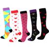 Gima Calze Compressive Funny Taglia S-M Design 2, 5 Paia