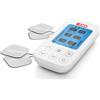 Gima Kura Tens Apparecchio Elettrostimolatore 2 Canali con 4 Elettrodi
