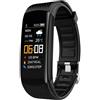 Gima Activity Health Tracker Fitband 1 Pezzo Cardiofrequenzimetro e Braccialetto Fitness