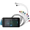 Gima Monitor ECG Tascabile PC-ECG 500 1 Pezzo Elettrocardiografo Palmare Wireless per Controllo Cardiaco Rapido