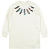 MARCELO BURLON - Vestito - Off white