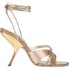 FERRAGAMO - Sandali - Oro