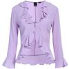 PINKO - Camicie e bluse tinta unita - Lilla