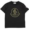 MONCLER - T-shirt - Nero