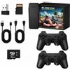 HANLEES Console Retro Wireless 4K con 20.000+ Giochi Preinstallati，64G 23000Games