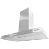 Glem GHB990IXA - Cappa Cucina Parete 90 cm Filtrante Inox Classe energetica A