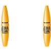 Maybelline New York Volum' Express The Colossal Smoky Black Eyes Mascara (Confezione da 2)