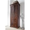 MASSIVMOEBEL24.DE OXFORD #901 Armadio in legno di acacia - laccato/nougat 73x45x180