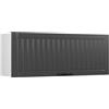 Vicco Pensile da cucina Fame-Line, Grigio scuro/Bianco, 100 cm, per la combinazione con altri moduli della serie Fame-Line