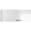 Vicco Pensile da cucina Fame-Line, Bianco lucido/Bianco, 100 cm, per la combinazione con altri moduli della serie Fame-Line