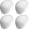 MOLIMOLI Set Reggiseno per Rete per Il bucato, 4 Pezzi per Lavatrice, Borsa per Lavaggio e Biancheria Intima (19x17 cm), Protegge i Vestiti delicati