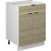 Vicco Mobile base Fame-Line, Pannello in quercia, 60 cm