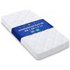 Totsy Baby materasso culla 50x90 cm per navicella carrozzina co-sleeping neonato bebè lettino passeggino rettangolo lattante comodo sostegno riposo - traspirante & lavabile 90 x 50 Oeko-Tex
