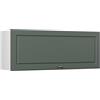 Vicco Pensile da cucina Fame-Line, Verde-oro rustico/Bianco, 100 cm, per la combinazione con altri moduli della serie Fame-Line