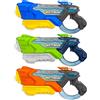 Pistola Ad Acqua per Bambini - Portata 10 M, Serbatoio 600 Ml, Pompa Manuale, Ri